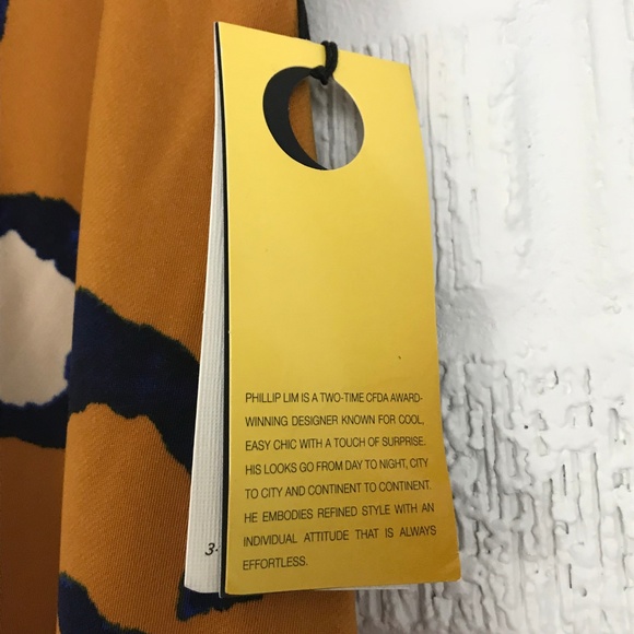 NWT Phillip LIm X Target Animal Print Skirt 2 - Picture 2 of 4